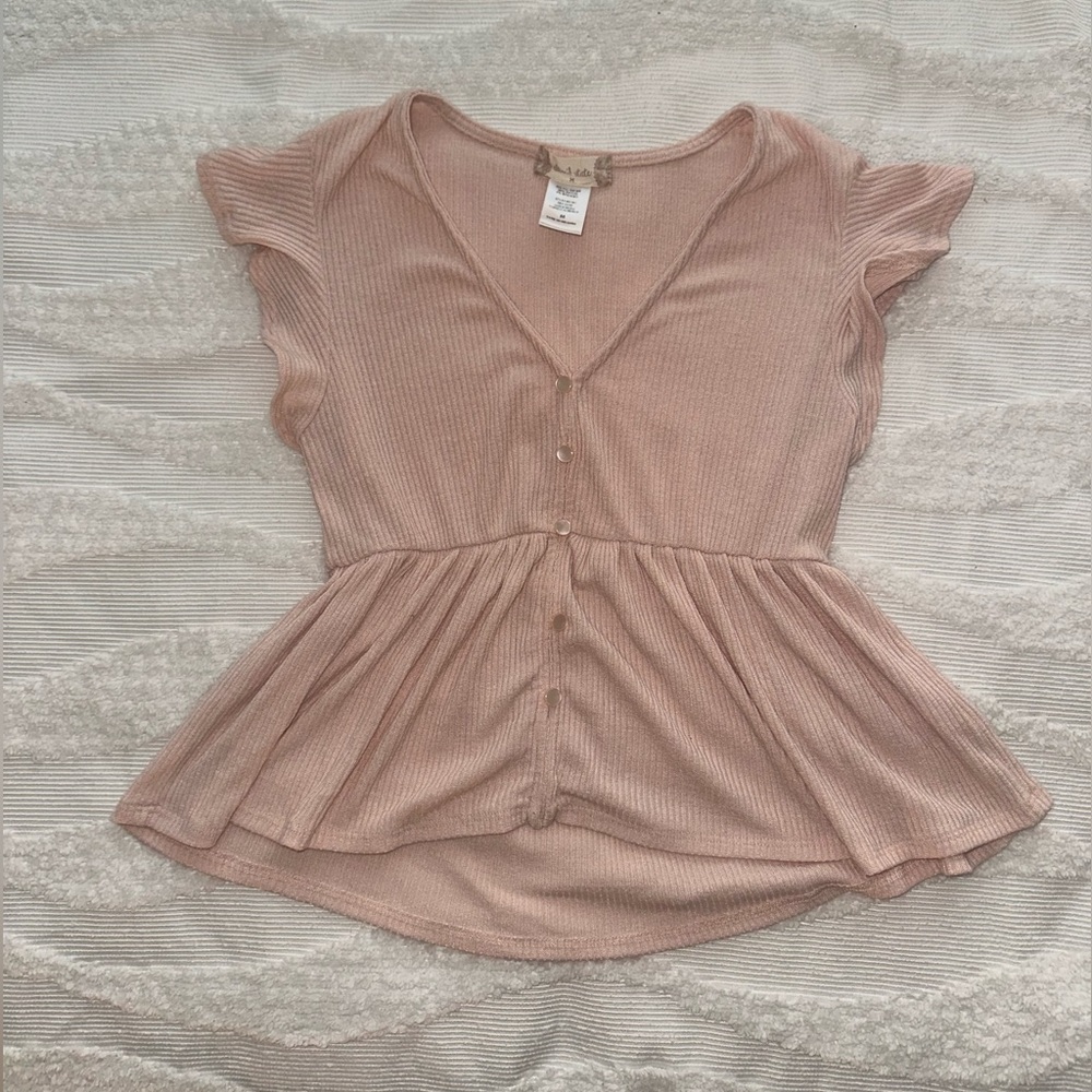 Light Pink Altar’d State Blouse